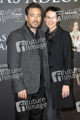 Jan Sosniok mit Freundin Nadine Möllers