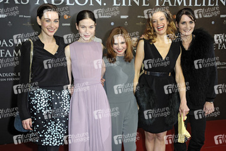 Christiane Paul, Nora von Waldstätten, Marie Bäumer, Josefine Preuß, Anja Kling