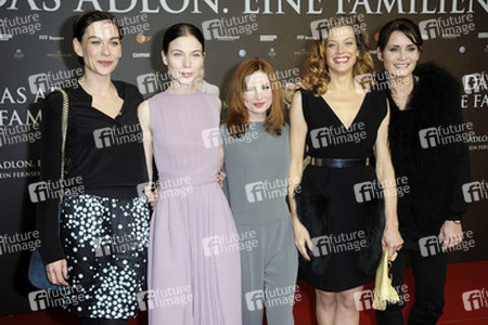 Christiane Paul, Nora von Waldstätten, Marie Bäumer, Josefine Preuß, Anja Kling