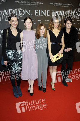 Christiane Paul, Nora von Waldstätten, Marie Bäumer, Josefine Preuß, Anja Kling