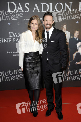 Oliver Berben mit Freundin Katrin Kraus