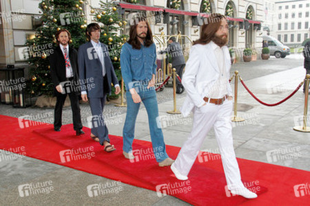 Wachsfiguren von Ringo Starr, Paul McCartney, George Harrison, John Lennon