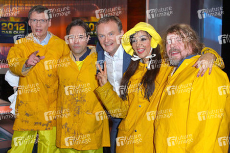 Günther Jauch, Jan Josef Liefers, Frank Plasberg, Verona Pooth, Armin Rohde