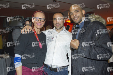 Natascha Ochsenknecht, Arthur Abraham, Juan Pablo Hernandez