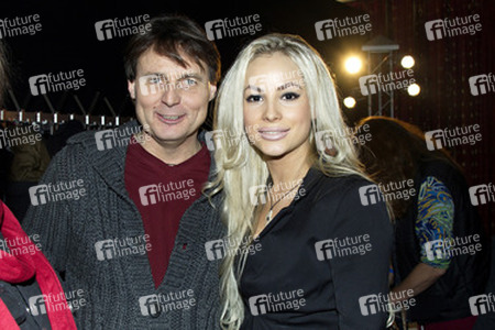 Wolfgang Bahro mit Begleitung