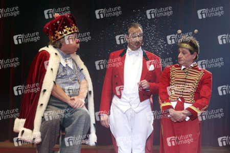 Bernhard Paul als Zippo, Patrick Philadelphia, Jan van Dyke