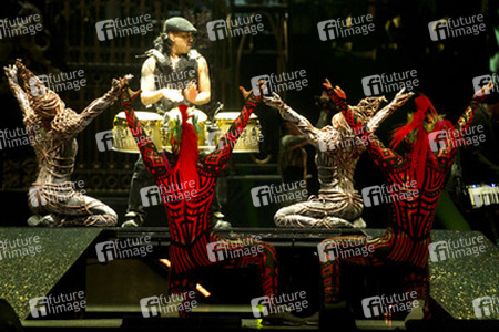 Cirque du Soleil Artisten