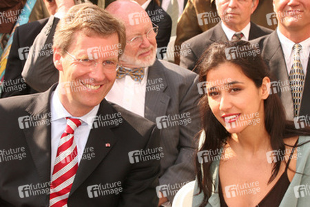 Christian Wulff, Dorka Gryllus