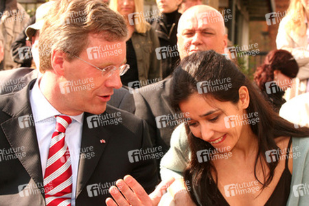 Christian Wulff, Dorka Gryllus