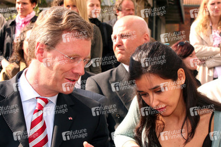 Christian Wulff, Dorka Gryllus