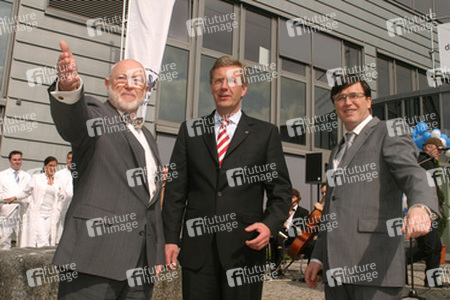 Ernst Jakobi, Christian Wulff, Uwe Bohm