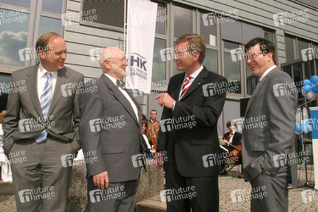 Ulrich Tukur, Ernst Jakobi, Christian Wulff, Uwe Bohm