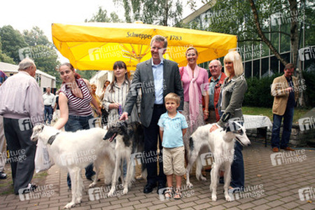 Christian Wulff mit Gattin Bettina