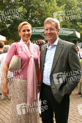 Christian Wulff mit Gattin Bettina