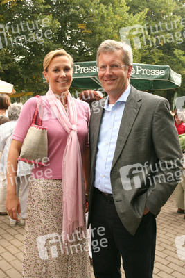 Christian Wulff mit Gattin Bettina