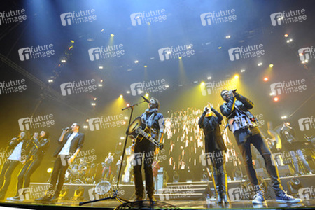 Nick Howard, Michael Lane, Brigitte Lorenz, Isabell Schmidt, Michael Heinemann, James Borges, Rob Fowler, Gil Ofarim