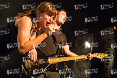 Marta Jandová, Ralph Rieker (Die Happy)