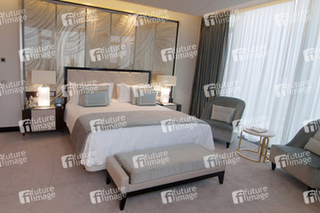 Schlafzimmer in der Präsidenten-Suite