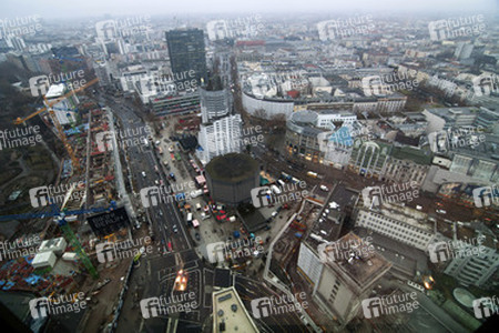 Blick aus der Präsidenten-Suite