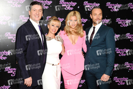 Robin Cousins, Karen Barber, Ashley Roberts, Jason Gardiner