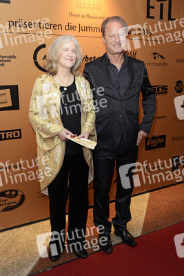 Tom Gerhardt mit Schwester