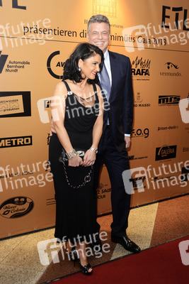 Jürgen Hingsen mit Gattin Francesca Elstermeyer