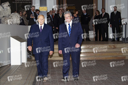 Karolos Papoulias, Joachim Gauck