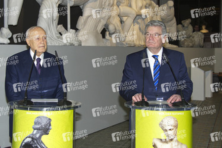 Karolos Papoulias, Joachim Gauck