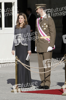 Letizia von Spanien, Felipe von Spanien