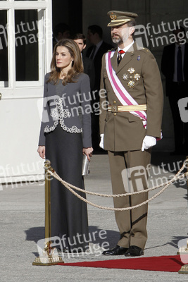 Letizia von Spanien, Felipe von Spanien