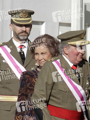 Felipe von Spanien, Sophia von Spanien, Juan Carlos I. von Spanien