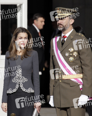 Letizia von Spanien, Felipe von Spanien