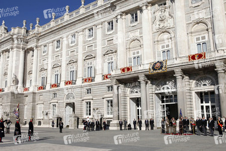 Letizia von Spanien, Felipe von Spanien, Juan Carlos I. von Spanien, Sophia von Spanien
