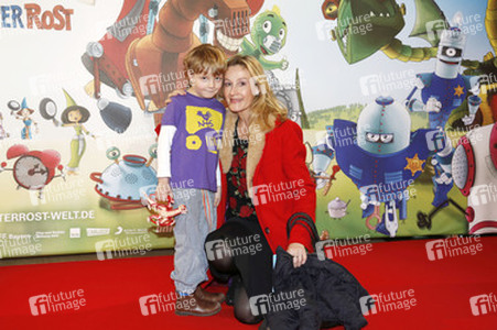 Christine Hartmann mit Kind