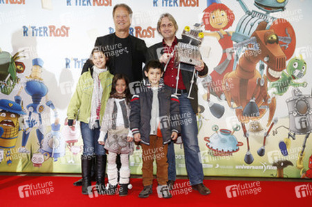 Tom Gerhardt, Jörg Hilbert mit Kindern