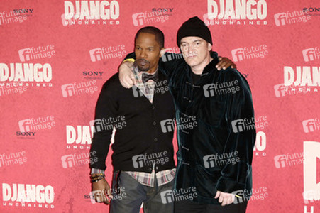 Jamie Foxx, Quentin Tarantino