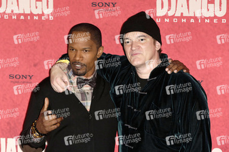 Jamie Foxx, Quentin Tarantino