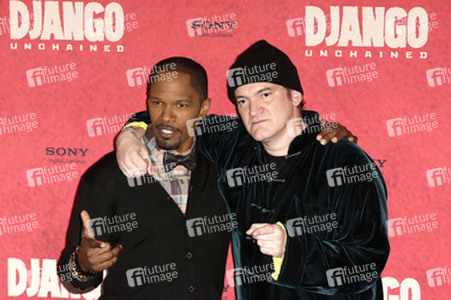 Jamie Foxx, Quentin Tarantino