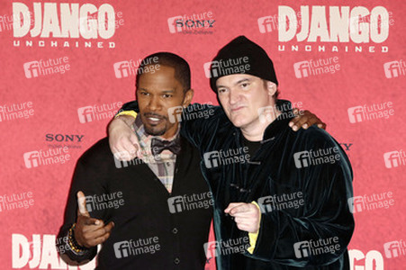 Jamie Foxx, Quentin Tarantino