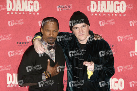 Jamie Foxx, Quentin Tarantino