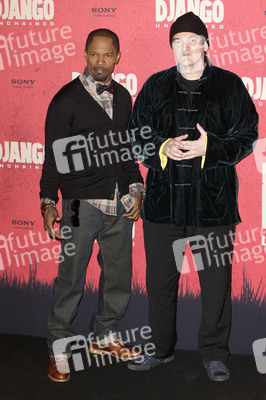 Jamie Foxx, Quentin Tarantino