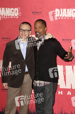 Christoph Waltz, Jamie Foxx