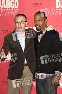 Christoph Waltz, Jamie Foxx