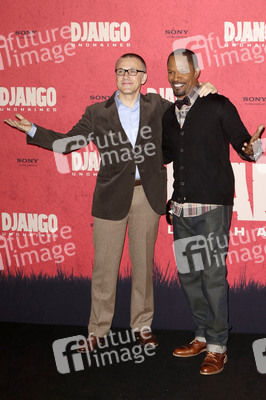 Christoph Waltz, Jamie Foxx