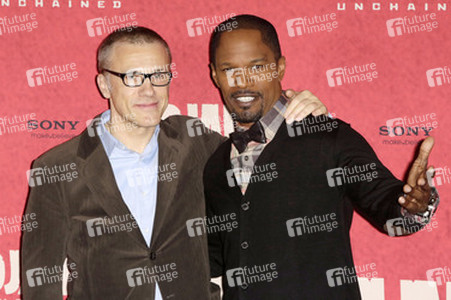 Christoph Waltz, Jamie Foxx