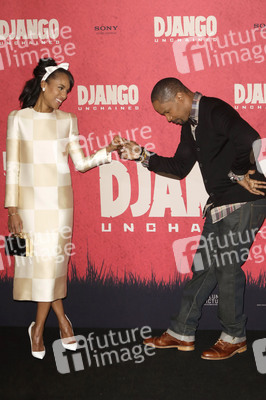 Kerry Washington, Jamie Foxx
