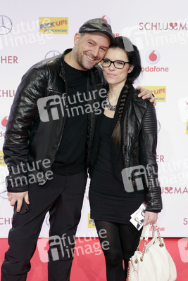 Björn Casapietra mit Gattin Anne-Sophie Wagner