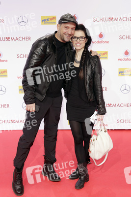 Björn Casapietra mit Gattin Anne-Sophie Wagner