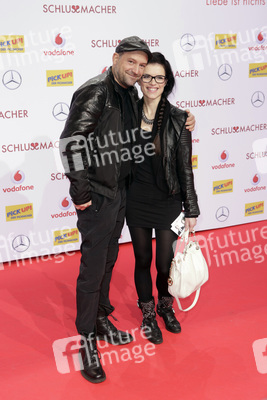 Björn Casapietra mit Gattin Anne-Sophie Wagner