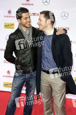 Marco Kreuzpaintner mit Ehemann Gilardi